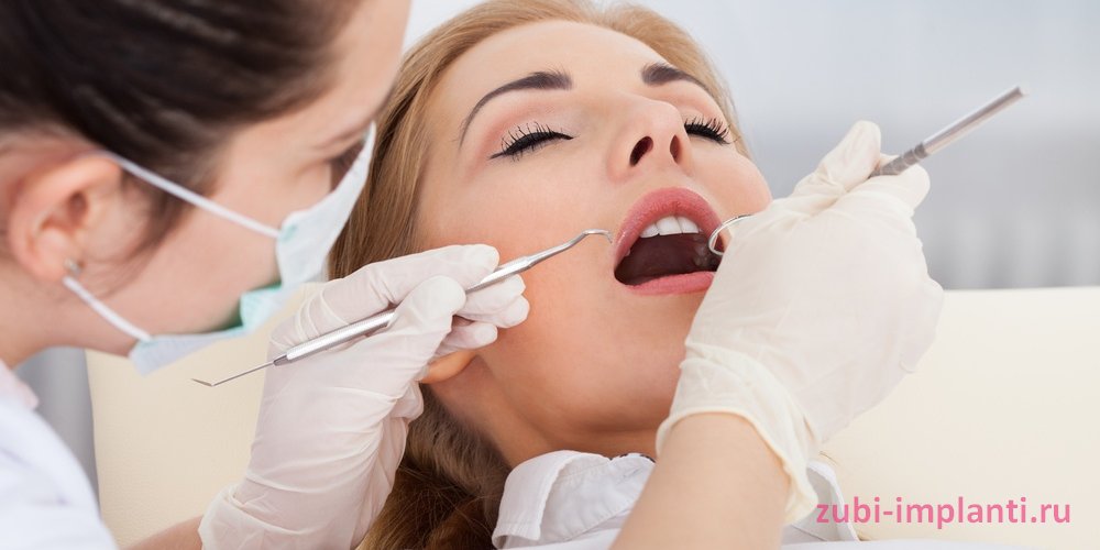 Лечение зубов перед имплантацией